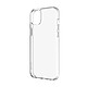 Muvit Coque pour iPhone 13 Recyclée Transparent Coque souple et transparente