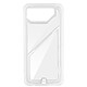 Avizar Coque pour Asus Rog Phone 7 et 7 Ultimate Antichoc Souple Support  Blanc Givré Permet de lutter efficacement contre les chocs et les rayures du quotidien