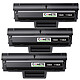 3 Toners compatibles HP 106A 1106A Noir 3 Toners compatibles HP 106A 1106A Noir