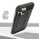 Avis Avizar Coque pour iPhone 14 Pro Max Hybride Antichoc 1.8m Relief  Noir