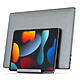 Satechi Double support vertical Space Gray Support pour Macbook et iPad