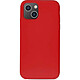 PURO Coque de protection Icon pour iPhone 13 Rouge - Résistante aux chocs et à l'abrasion