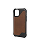 UAG Metropolis LT pour iPhone 12 Mini Cuir Marron Coque en cuir pour iPhone 12 Mini