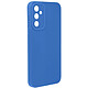 Avizar Coque pour Samsung Galaxy S23 FE Silicone Mat Protection Caméra Bleu - Couleurs éclatantes pour un style élégant qui ravive le design de votre smartphone