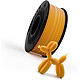 Recreus FilaFlex 82A ORIGINAL or (gold) 1,75 mm 0,25kg Filament Flexible 1,75 mm 0,25kg - Filament souple historique, Petit format, Fabriqué en Espagne, A la fois souple et élastique