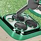 Avis Avizar Coque pour iPhone 11 Pro Max Paillette Amovible Silicone Gel  Vert