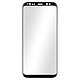 3mk Film pour Samsung Galaxy S8 Verre Trempé 9H Bords Renforcés Incurvés Hardglass Max  Noir - Film en verre trempé, signé 3mk, qui protège l'intégralité de l'écran de votre Samsung Galaxy S8