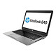 HP EliteBook 840 G2 Tactile (840-8256i5) · Reconditionné PC Portable HP EliteBook 840 G2 i5-5300U 8Go 256Go SSD 14" Tactile W10P