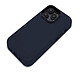 Acheter Decoded Coque Compatible avec le MagSafe en cuir pour iPhone 14 Pro Max Bleu