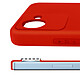 Acheter Avizar Coque pour Realme C30 Silicone Semi-rigide Finition Soft-touch  rouge