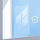 Force Glass Verre Flexible pour iPhone 12 Mini Anti-lumière bleue Garantie à vie pas cher