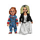 La Fiancée de Chucky - Pack 2 figurines Clothed  & Tiffany 14 cm Pack de 2 figurines La Fiancée de Chucky Clothed  &amp; Tiffany 14 cm.