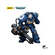 Acheter Warhammer 40k - Figurine 1/18 Ultramarines Terminator Squad Terminator avec Assault Cannon 12 c