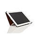 Knomo Etui Folio compatible iPad 2 Tan Etui folio en cuir pour iPad 2