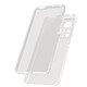 Avizar Coque pour Xiaomi 12 Pro Intégrale Arrière Rigide Transparent et Avant Souple  transparent Coque de protection 360° spécialement conçue pour votre Xiaomi 12 Pro