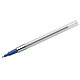 UNI-BALL Recharge pour Stylo bille POWER TANK SNP10 pointe moyenne 1mm Bleu x 10 Recharge pour stylo bille