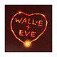 Disney - Sac à dos Wall-E Moments Wall E Date Night by Loungefly pas cher