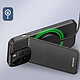 Acheter Dux Ducis Coque MagSafe pour iPhone 15 Pro Rangement cartes anti RFID  Rafi Noir