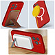 Acheter Avizar Coque MagSafe pour iPhone 14 Pro Soft Touch Finition Mate Bords Surélevés  Rouge