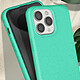 Acheter Avizar Coque cordon pour iPhone 15 Pro Silicone Recyclable  Turquoise