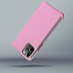 Acheter Avizar Housse Apple iPhone 11 Pro Max Étui Folio à Clapet Porte-carte rose