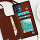 Avis Avizar Coque Cordon iPhone 12 Mini Multifonction Avec Lanière - marron