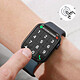 Acheter Avizar Film Apple Watch Serie 7, 45mm Résistant Transparent - Contour noir