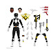 Mighty Morphin Power Rangers - Figurine Ultimates Black Ranger 18 cm Figurine Mighty Morphin Power Rangers Ultimates Black Ranger 18 cm.