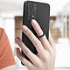 Acheter Avizar Coque silicone pour Xiaomi Redmi Note 11 et Note 11s soft touch avec bague support  Noir