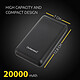 Acheter Intenso - Batterie externe XS20000
