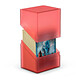 Ultimate Guard - Boulder Deck Case 80+ taille standard Ruby Ultimate Guard Boulder Deck Case 80+ taille standard Ruby.