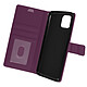 Avizar Housse pour Samsung Galaxy A03 Aspect Grainé Clapet Portefeuille Stand Vidéo  violet - Étui folio spécialement conçu pour votre Samsung Galaxy A03