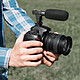 Muvit Micro Jack 3.5mm Vlogging Son de Qualité Trépied Multifonction  Noir pas cher