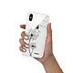 Evetane Coque iPhone Xs Max silicone transparente Motif Pissenlit ultra resistant pas cher
