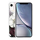 Avis LaCoqueFrançaise Coque iPhone Xr silicone transparente Motif Fleurs roses ultra resistant