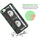 Avis Evetane Coque iPhone 7/8/ iPhone SE 2020 Silicone Liquide Douce vert pâle Cassette
