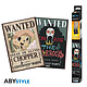 One Piece -   Set 2 Chibi Posters Wanted Brook & Chopper (52 X 35 Cm) One Piece -   Set 2 Chibi Posters Wanted Brook & Chopper (52 X 35 Cm)