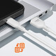 Avis LinQ Câble USB vers USB C Fast Charge 5A Synchronisation Longueur 1.2m Blanc (TPC9309)