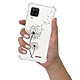 Evetane Coque Samsung Galaxy A12 anti-choc souple angles renforcés transparente Motif Pissenlit pas cher