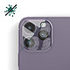Avis Force Glass Film Caméra pour iPhone 14 Pro et 14 Pro Max Dureté 9H+ Garantie à vie  Transparent