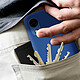 Avizar Coque pour Samsung Galaxy A03 Core Silicone Semi-rigide Finition Soft-touch Fine  bleu pas cher