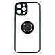 Avizar Coque pour iPhone 14 Pro Bi-matière Bague Métallique Support Vidéo  vert Coque de protection avec un anneau de maintien conçue spécialement pour votre iPhone 14 Pro