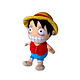 One Piece - Peluche Luffy 32 cm Peluche One Piece, modèle Luffy 32 cm.
