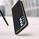 Acheter Forcell Étui pour Samsung Galaxy A53 5G Porte-carte Support Vidéo  Luna Book Gold Noir