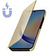 Avizar Étui Clear View pour Samsung Galaxy A54 5G Clapet Miroir Fonction Support  Or pas cher