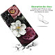 Avis LaCoqueFrançaise Coque Samsung Galaxy S21 Ultra 5G silicone transparente Motif Fleurs roses ultra resistant