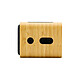 Mooov 477352 - Enceinte Bamboo avec chargeur induction pas cher