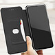 Avis Avizar Housse pour Samsung Galaxy A23 5G et M23 5G Clapet Porte-carte Support vidéo Design élégant  Noir