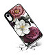 Avis LaCoqueFrançaise Coque iPhone XR miroir Fleurs roses Design