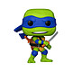 Les Tortues Ninja - Figurine POP! Leonardo 9 cm Figurine POP! Les Tortues Ninja, modèle Leonardo 9 cm.